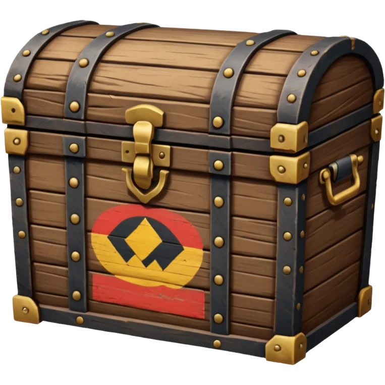 a chest emoji