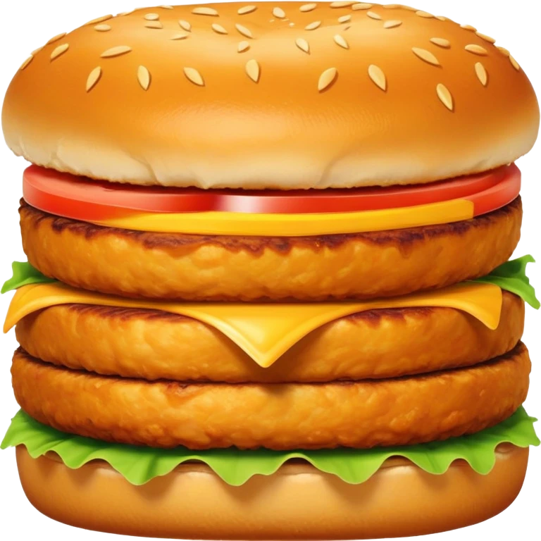 chicken patty emoji