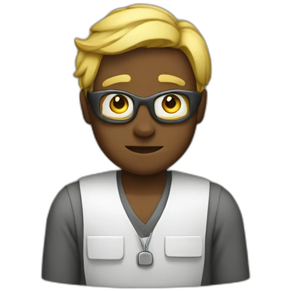 Hard work emoji