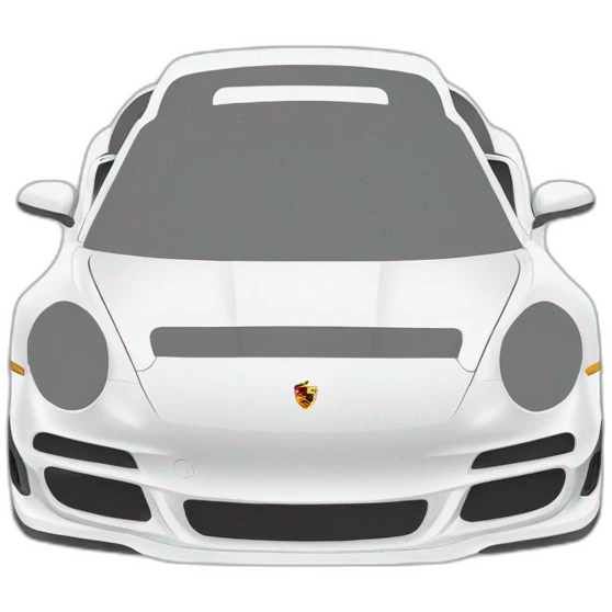 Porsche 911 turbo s emoji