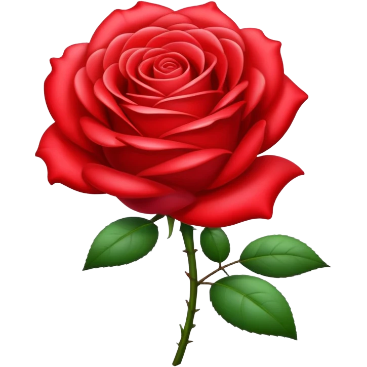 Emoji rose emoji