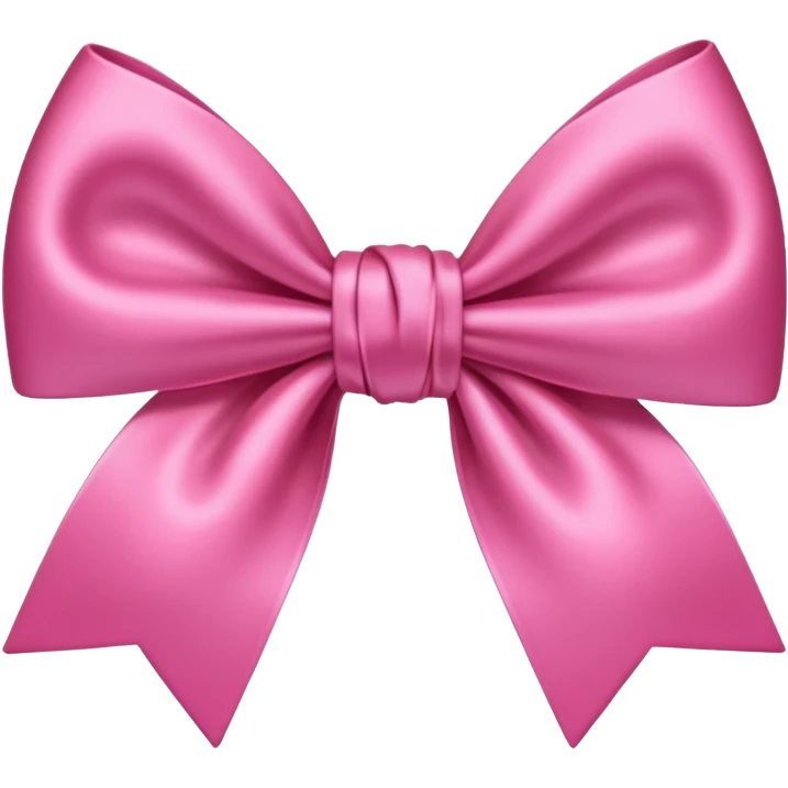Pookie bow emoji