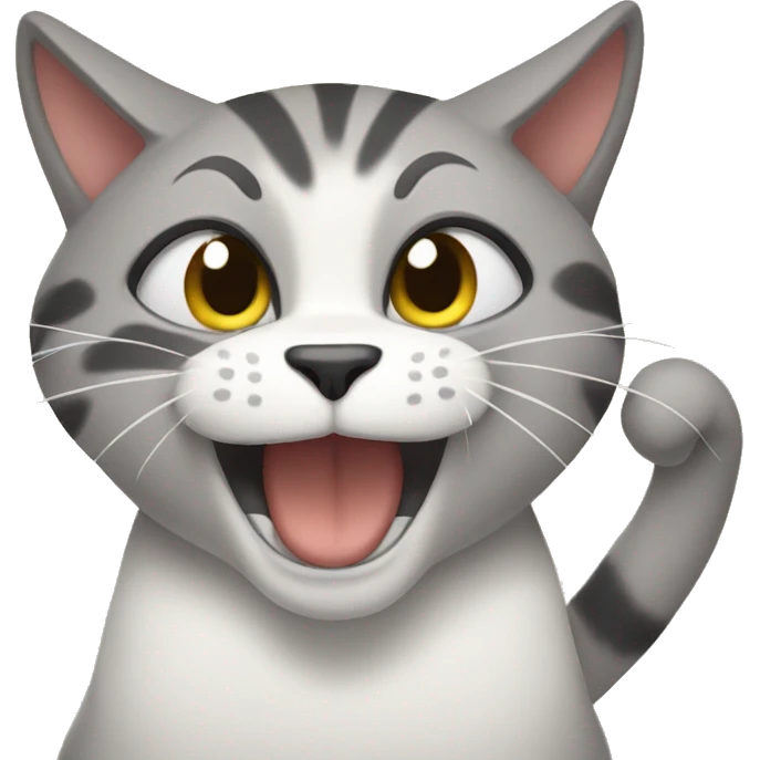 singing cats emoji