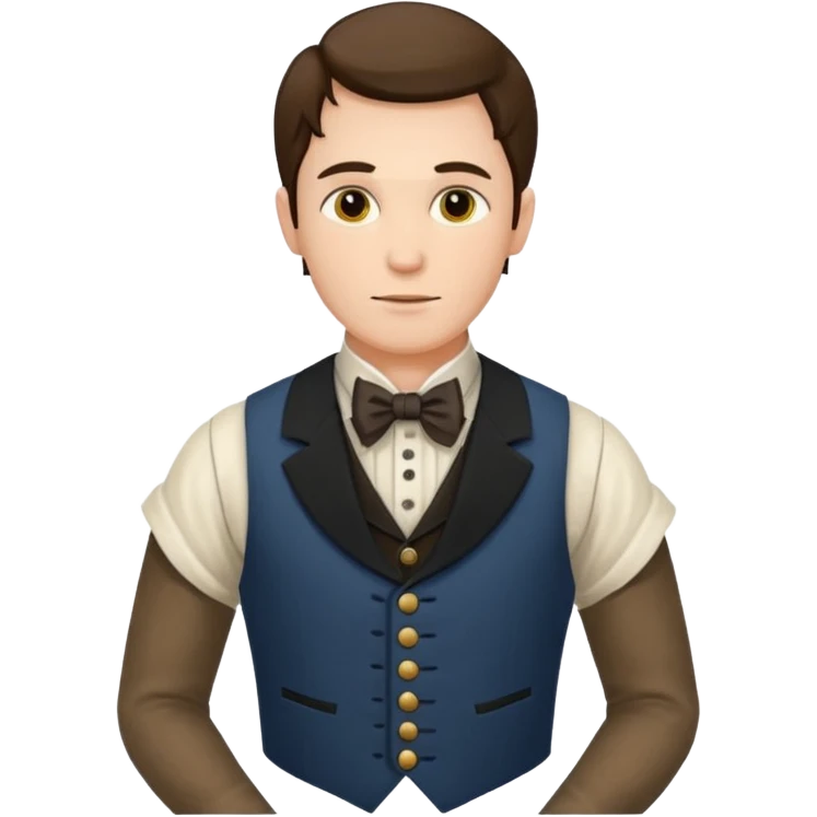 1800's american male emoji