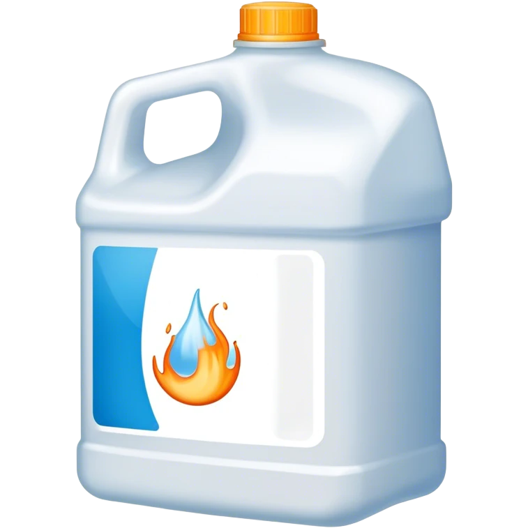 Gallon of bleach emoji