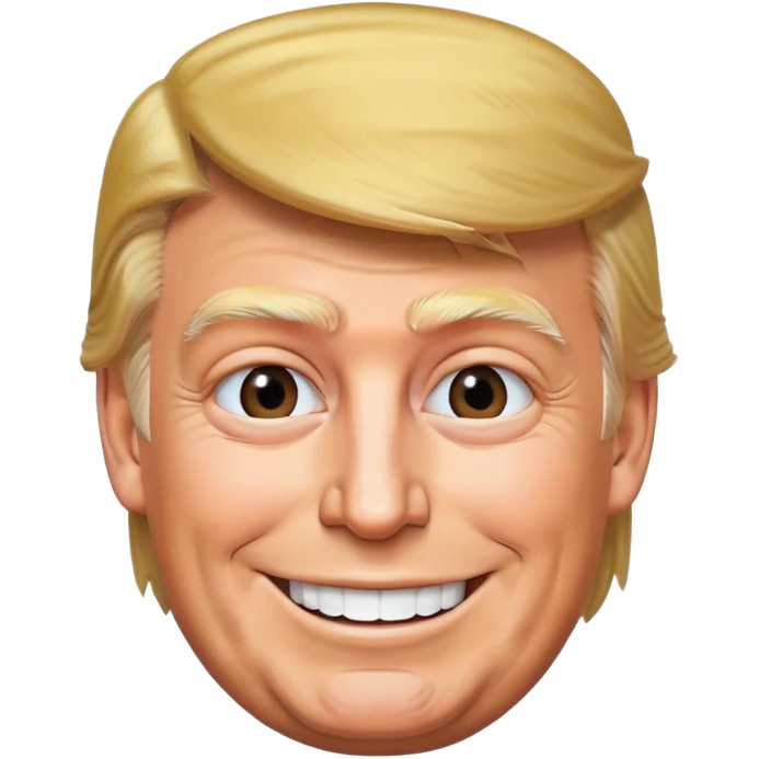 Donald Trump emoji