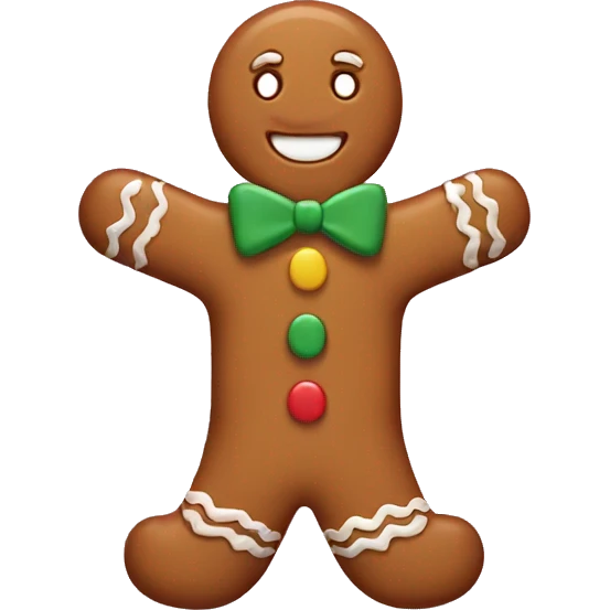 Gingerbread  emoji