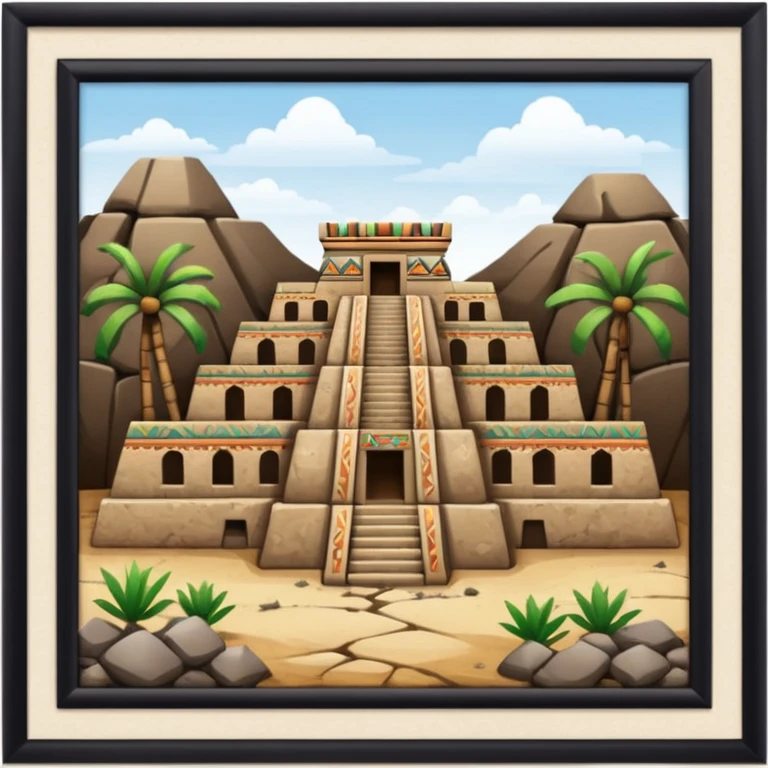 aztec school, no people emoji