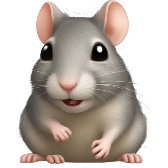 rodents for children emoji