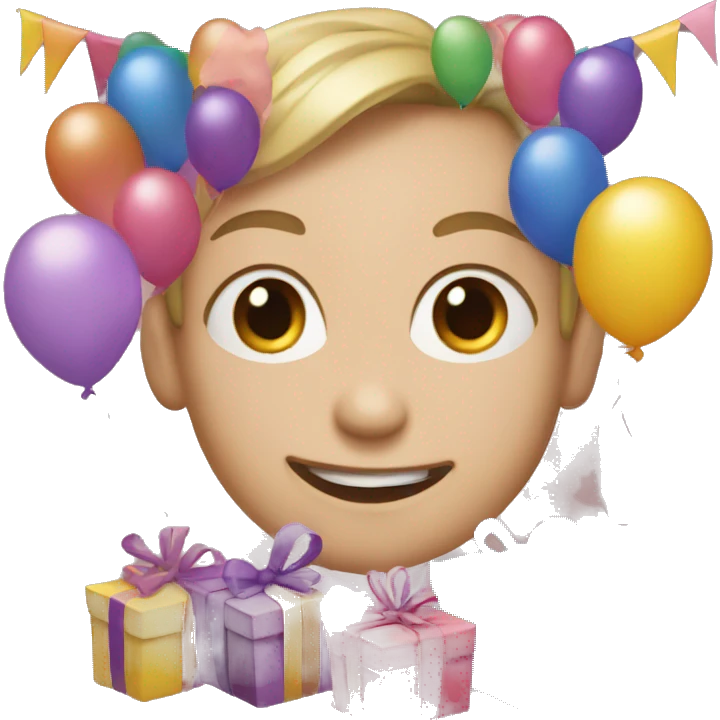 Happy birthday  emoji