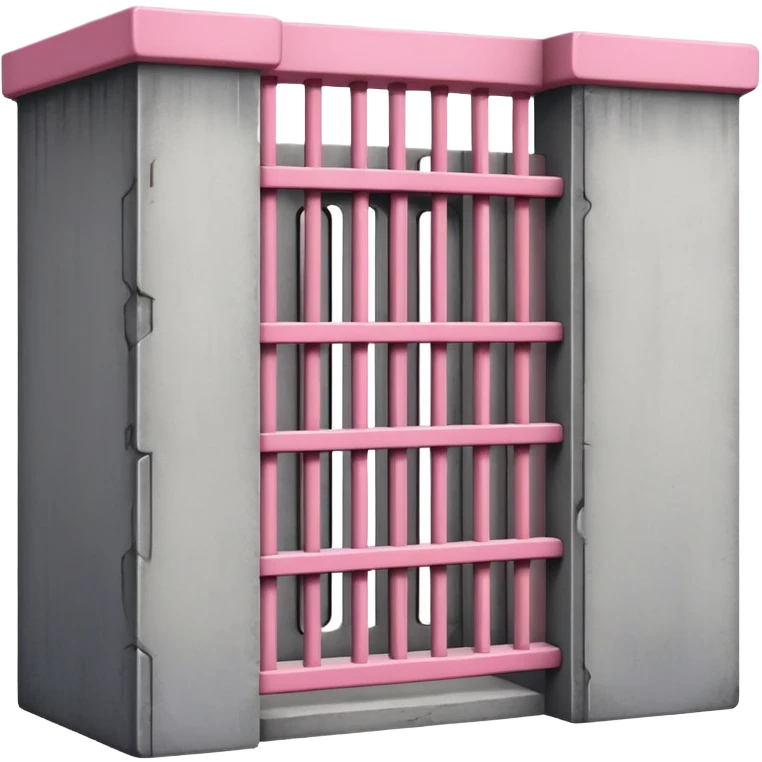 Pink prison emoji