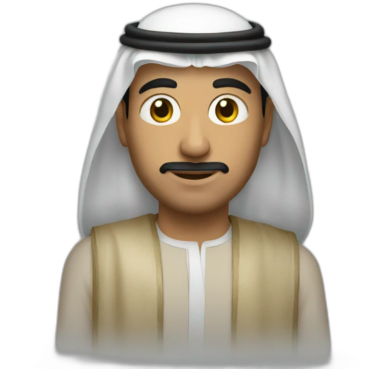 Saudi sample emoji