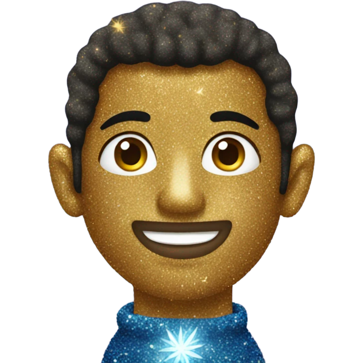 glitter hanukkah  emoji