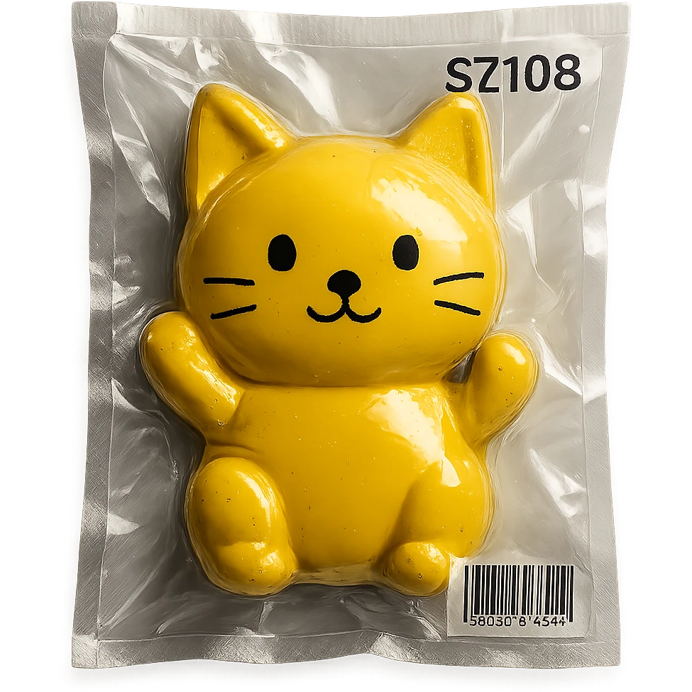 playful cute cat character emoji