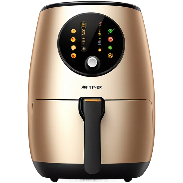 Light glow from Air fryer  emoji