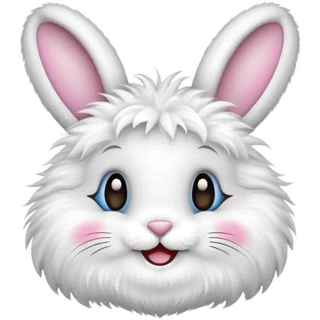 Generate me an emoji with Easter bunny. emoji