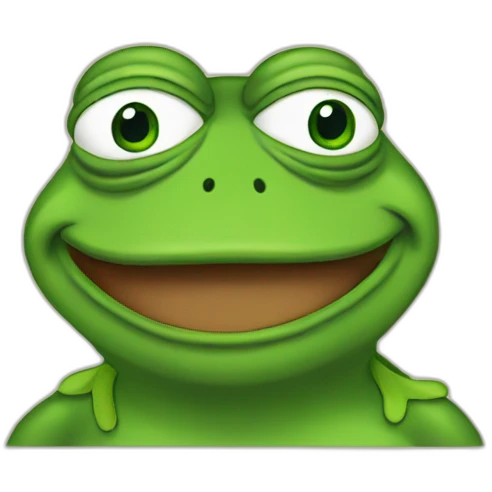 Pepe the frog emoji