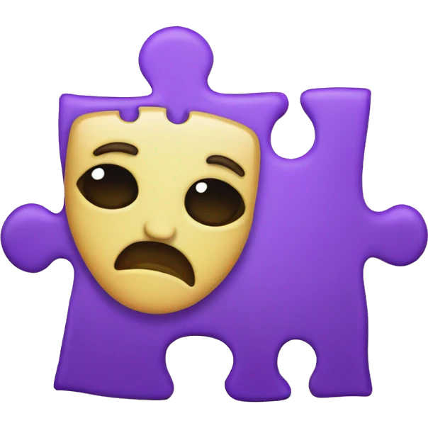 Puzzle Piece Not Fitting emoji
