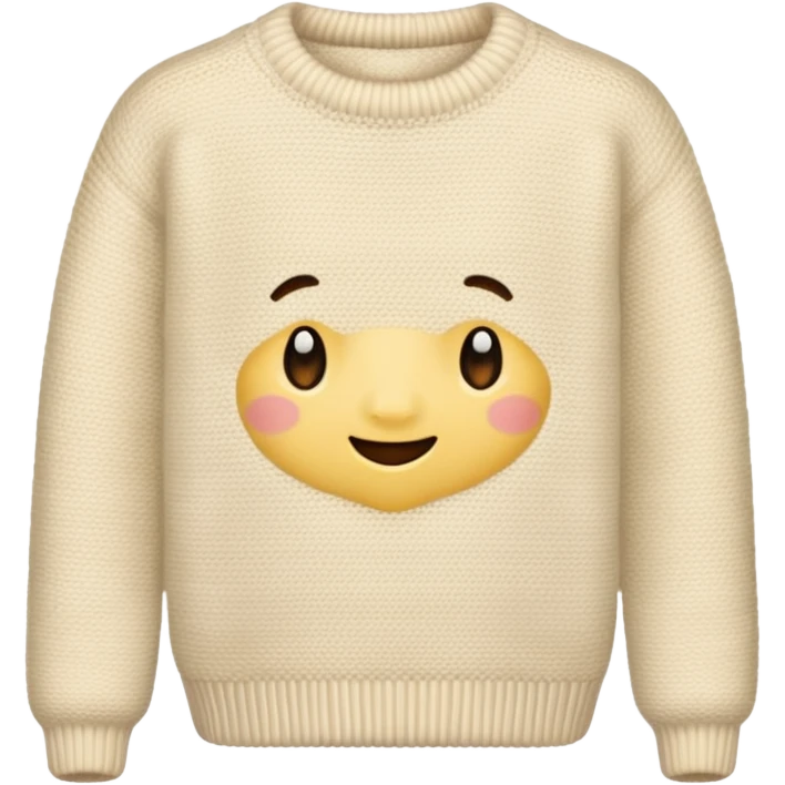 sweater emoji emoji