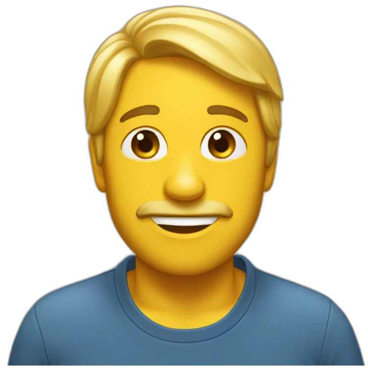 Emoji qui fait pipi emoji