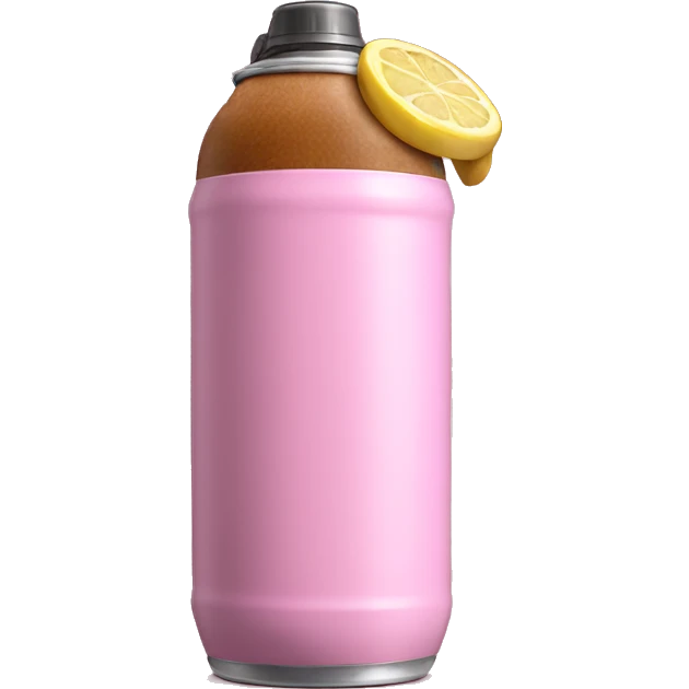 Pink Stanley 40oz emoji