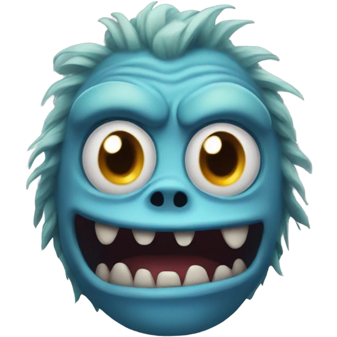 monster emoji