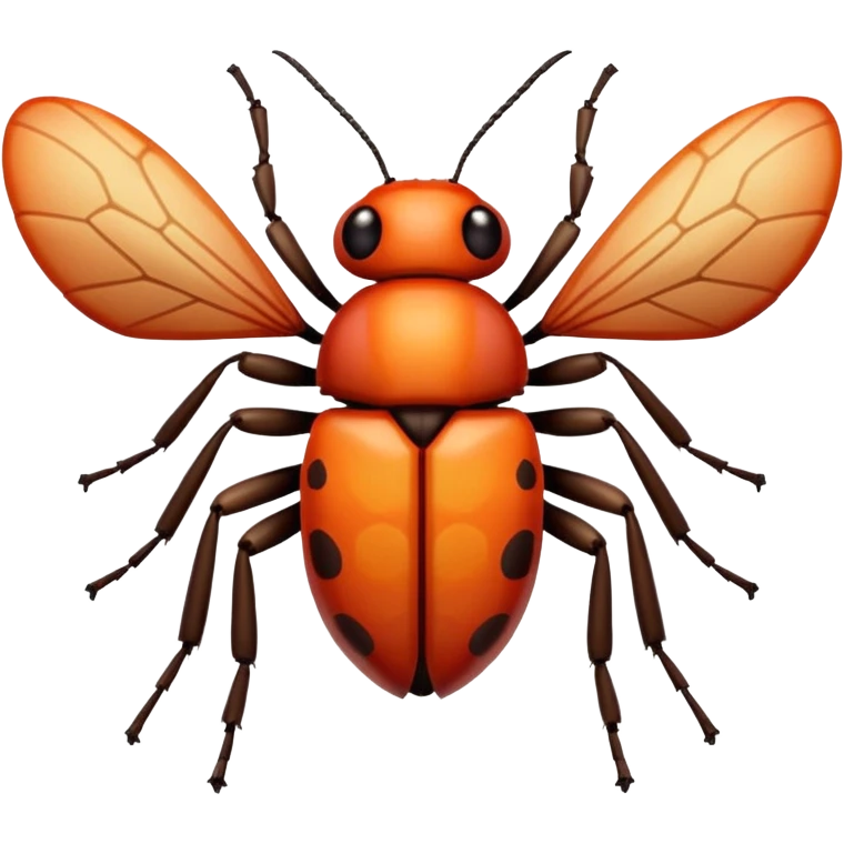 pixelated bug emoji