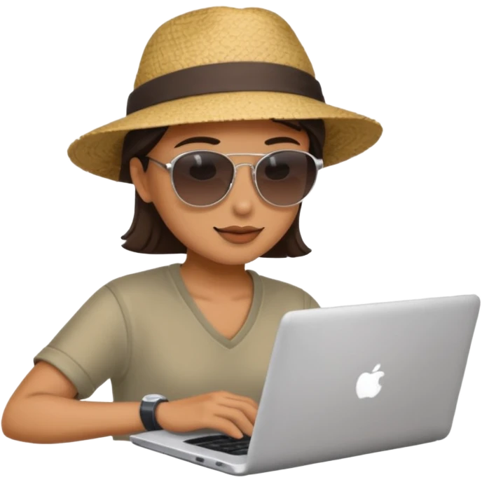 digital nomad emoji