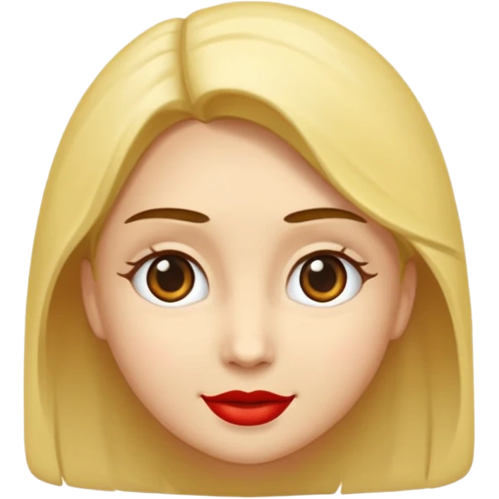 Девушка демон с красными крыльями emoji