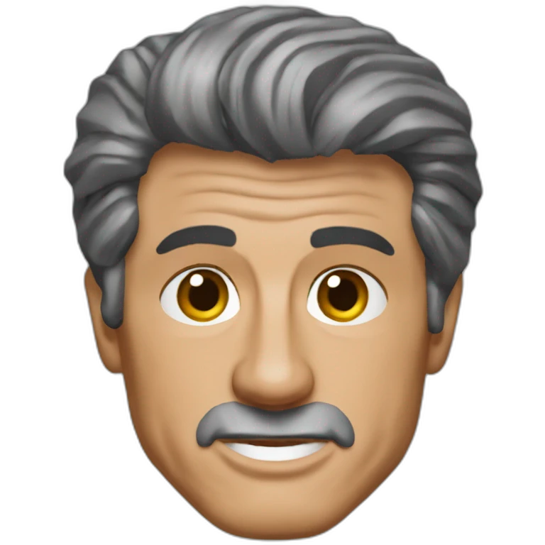 Sylvester Stallone qui boi emoji