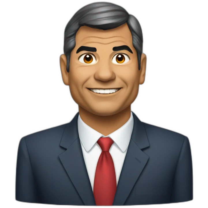 Rafael correa emoji