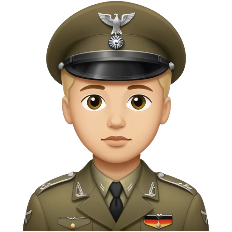 German soldier ww2 emoji