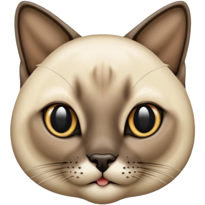 siamese cat emoji