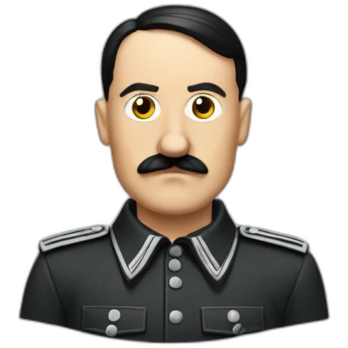 Hitler qui bois un ricard emoji