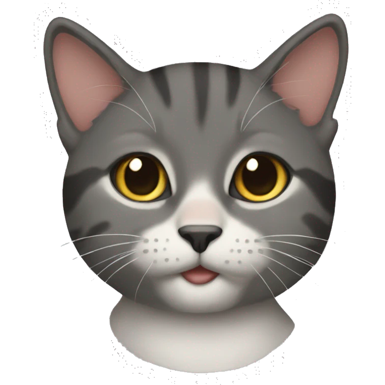 Jamila as a cat emoji