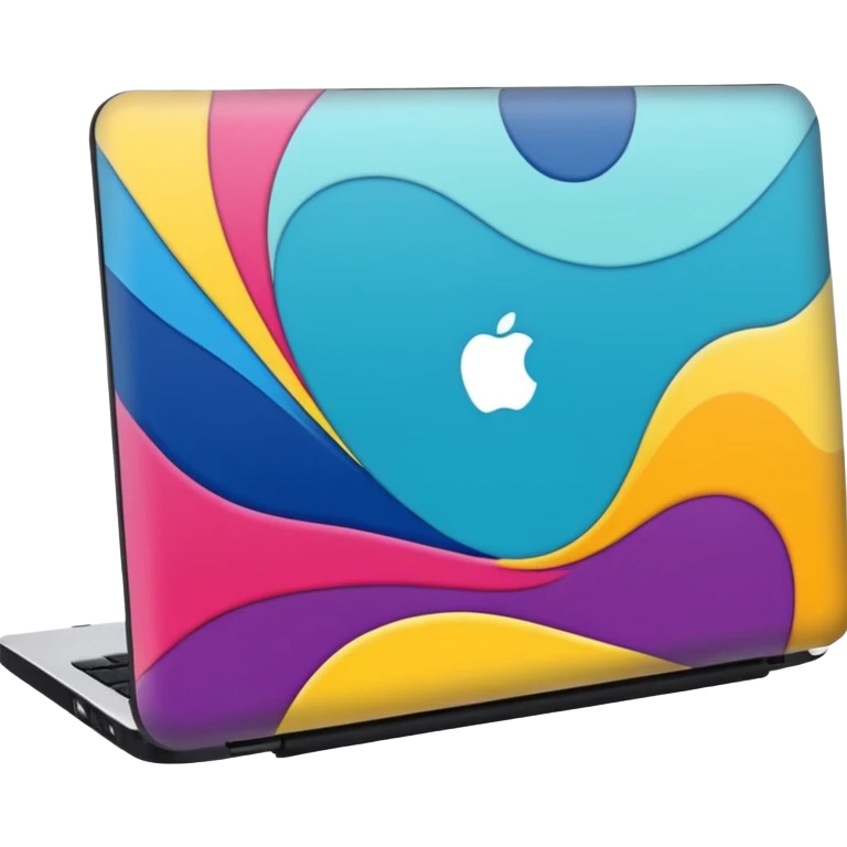 laptop skin emoji