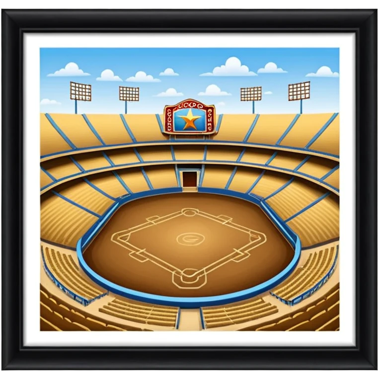 Rodeo stadium emoji
