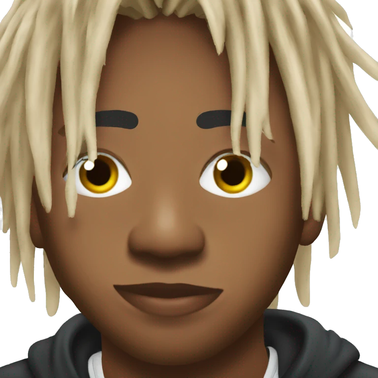 juice wrld  emoji
