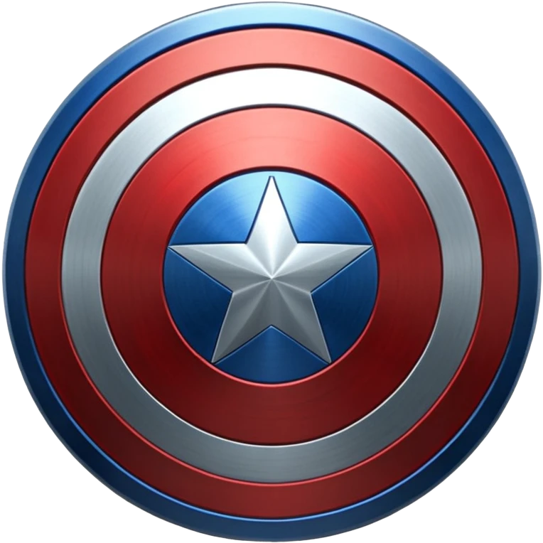 captain america shield  emoji