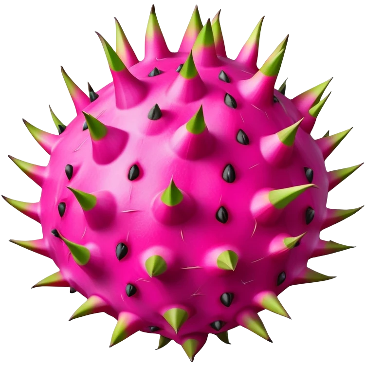 Dragon dragon fruit emoji