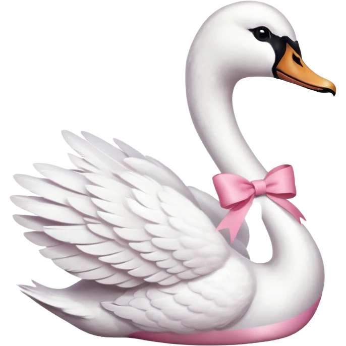🦢🎀 emoji