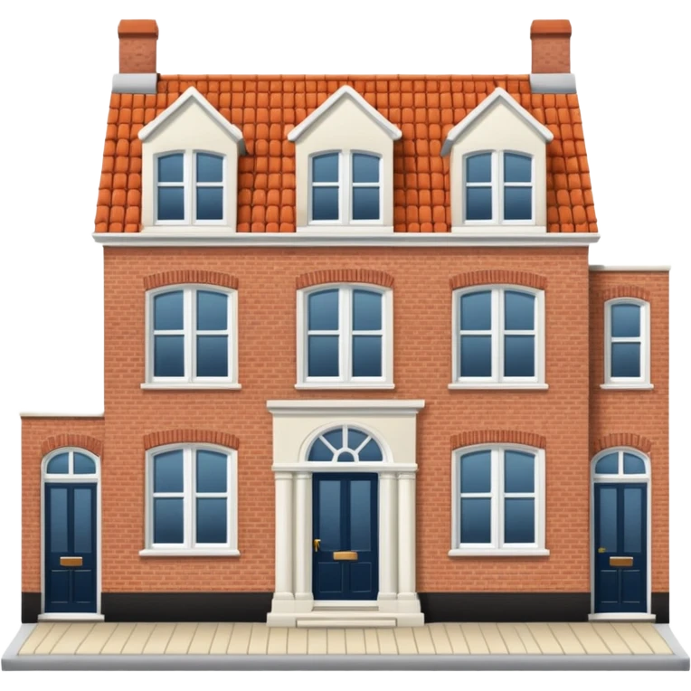 make a house in the netherlands located at: Marnixstraat 16, Dordrecht, The Netherlands emoji
