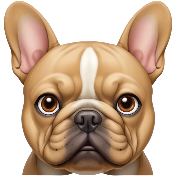French bulldog emoji