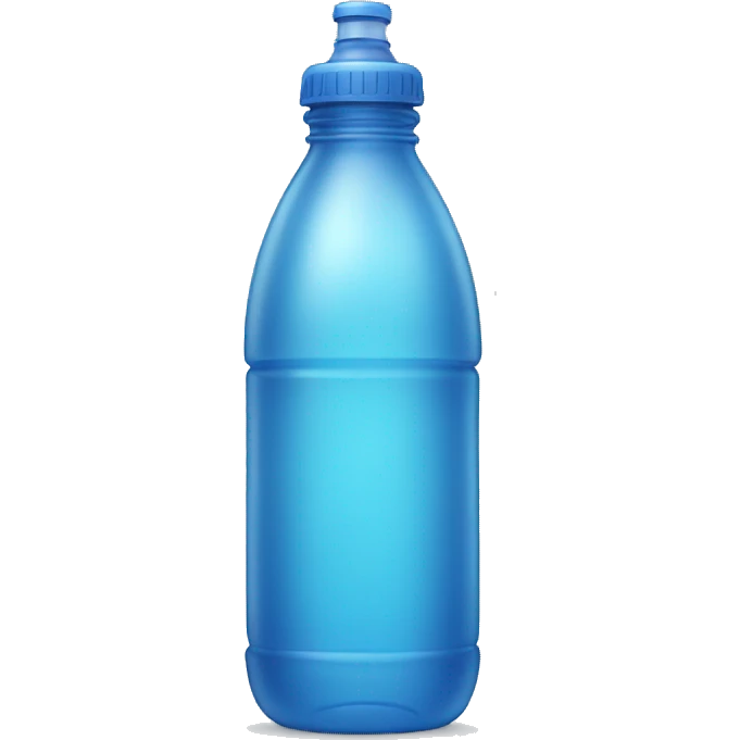 water bottle emoji emoji