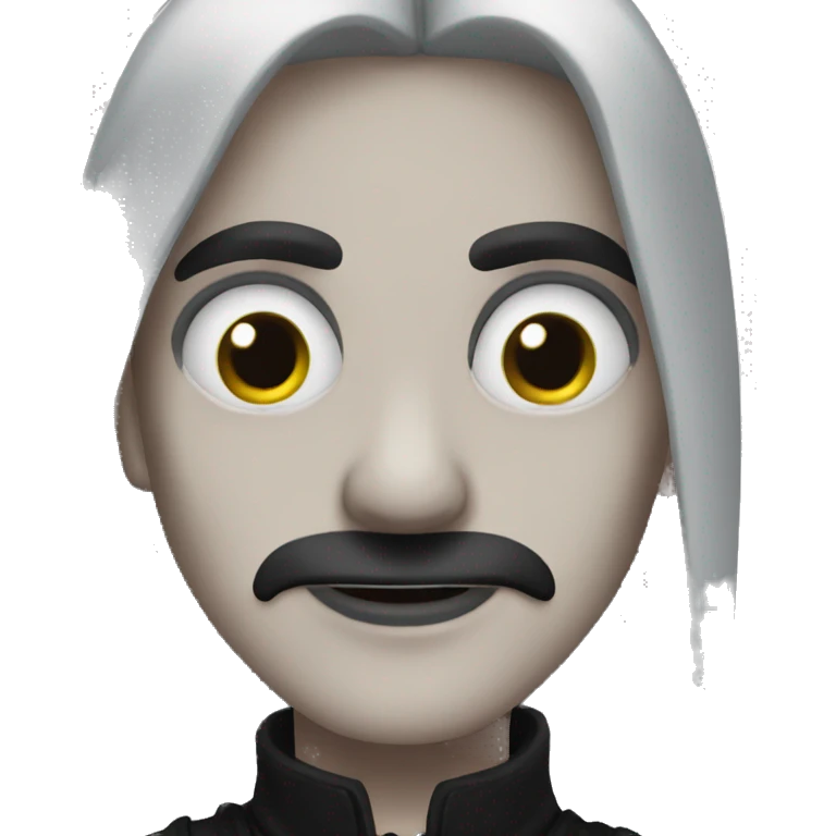 Goth emoji