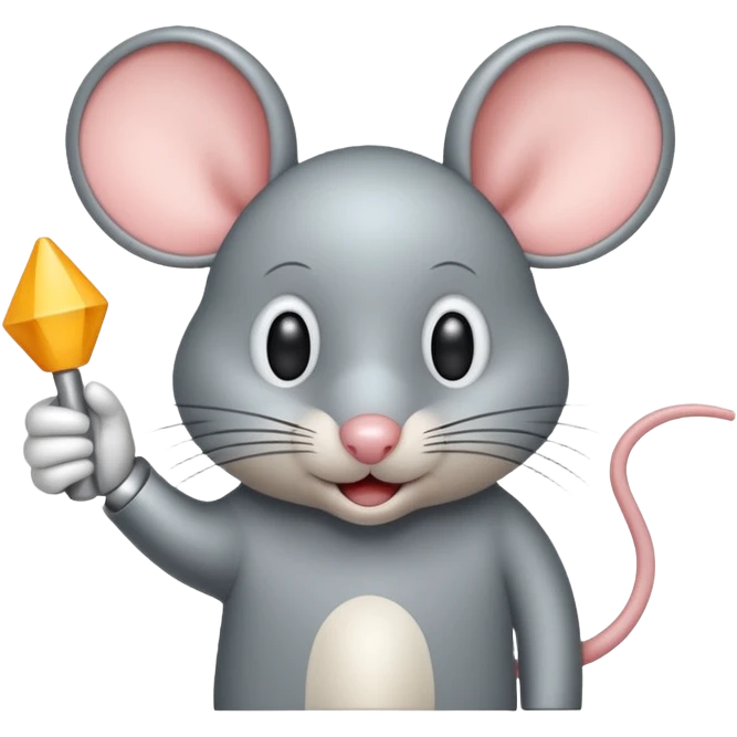 Mouse cursor clicking click click and tapping tap tap  emoji