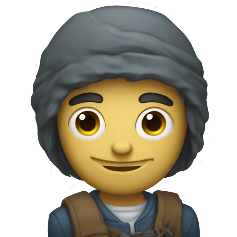 zurk from the "stray" game emoji