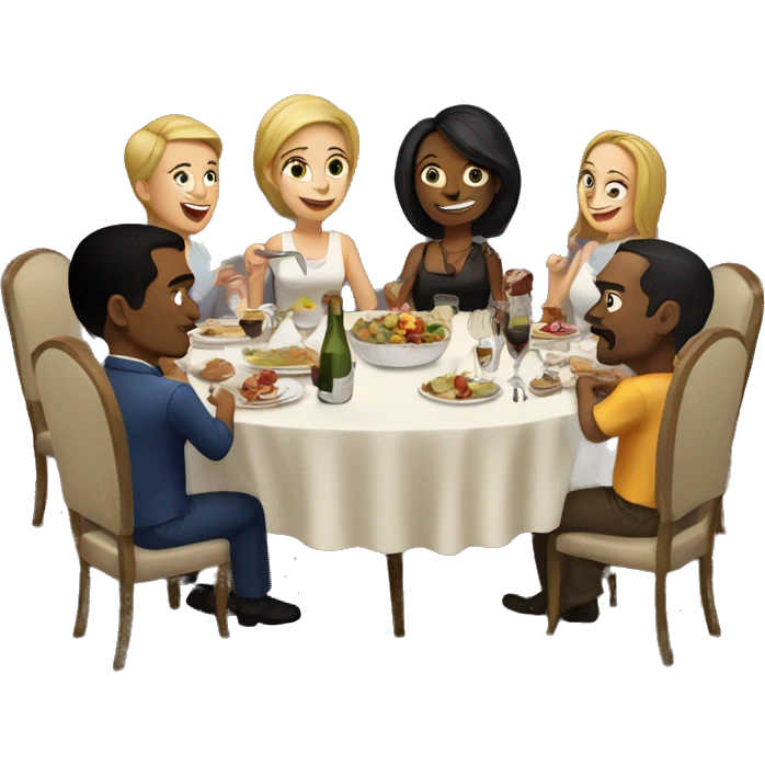 supper club emoji