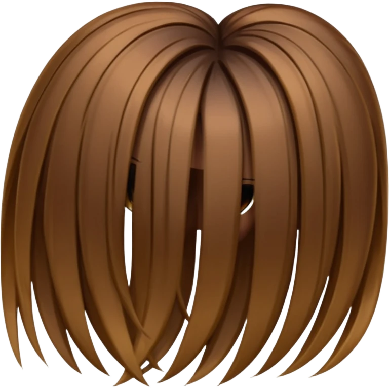 hair diagonstica emoji