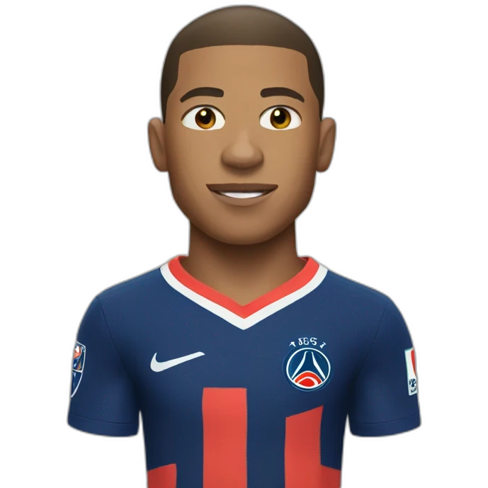Mbappe emoji